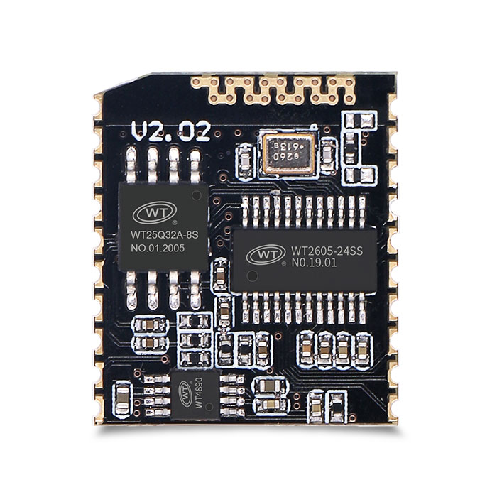 <b>WT2605XB04-R 音頻錄音模塊</b>