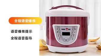 盲人語(yǔ)音播報(bào)電飯煲，懶人智能語(yǔ)音識(shí)別煮飯鍋，電壓力鍋語(yǔ)音芯片
