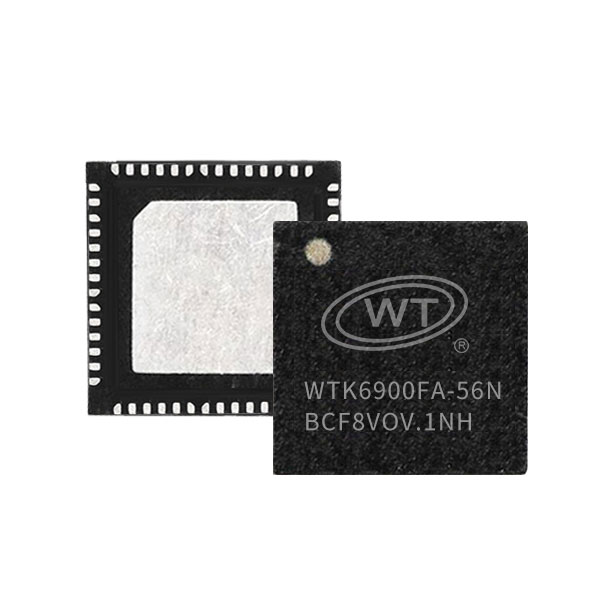 WTK6900FA-56N離線(xiàn)語(yǔ)音識(shí)別芯片