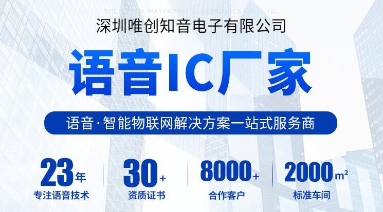 語音IC品牌廠商特推方案【W(wǎng)T2003H高品質(zhì)語音芯片】