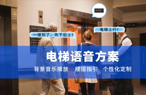WTN6040FP-14S語(yǔ)音芯片在電梯控制板中的應(yīng)用開(kāi)發(fā)方案-實(shí)現(xiàn)樓層指引背景音樂(lè)播放