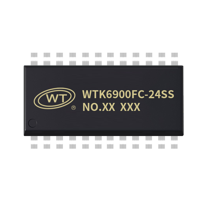WTK6900FC-24SS離線語音識(shí)別芯片