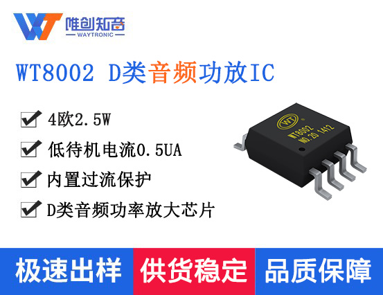 D類數(shù)字功放IC