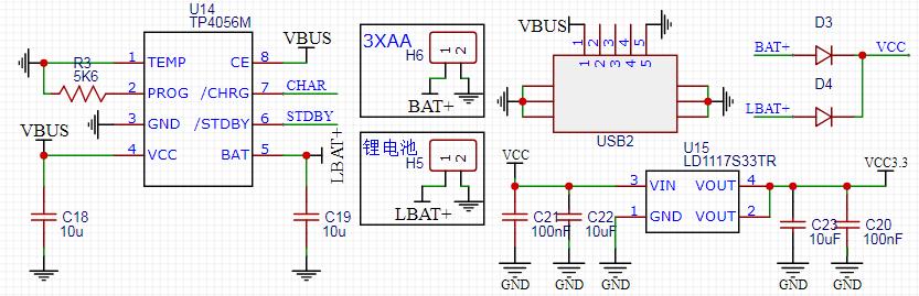 語(yǔ)音芯片電路圖