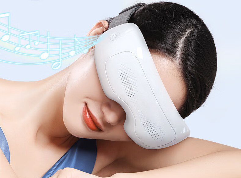 眼部按摩器語音方案
