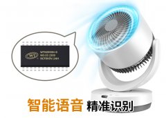 唯創(chuàng)知音 WTK6900G智能風(fēng)扇語音控制方案