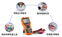 萬用表革新升級，WT588F02BP-14S語音芯片助力智能測量新體驗