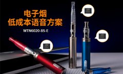 電子煙特效音語音方案選型-WTN6020-8S-E