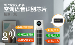 基于WTK6900G-24SS的空調(diào)離線語音控制方案：讓智能生活觸手可及
