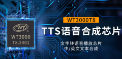 WT3000T8-TTS語音合成芯片及應(yīng)用場景介紹