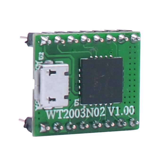 <b>WT2003N02高品質(zhì)MP3模塊</b>