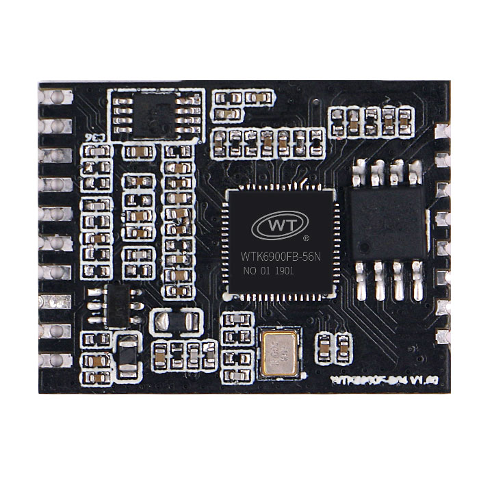 <b>WTK6900F-B04自學(xué)習(xí)語音識別模塊</b>