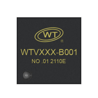 WTVXXX B001數(shù)碼管拓展語(yǔ)音芯片