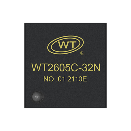 WT2605C-A004 音頻芯片